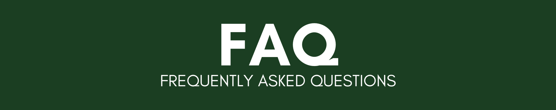 FAQ