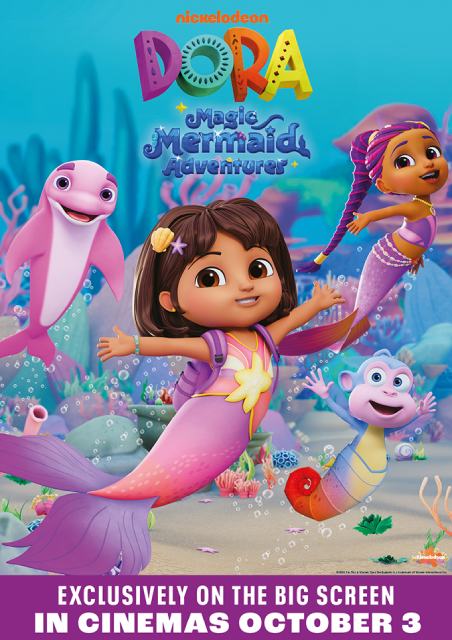 Dora Magic Mermaid Adventures