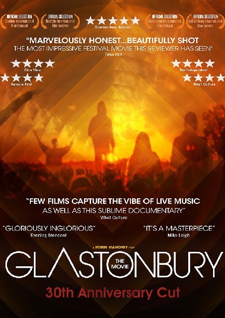 Glastonbury the movie 30th anniversary