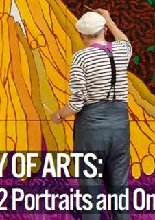 David Hockney at the Royal Academy of Art (Encore)