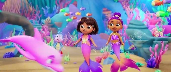 Dora Magic Mermaid Adventures
