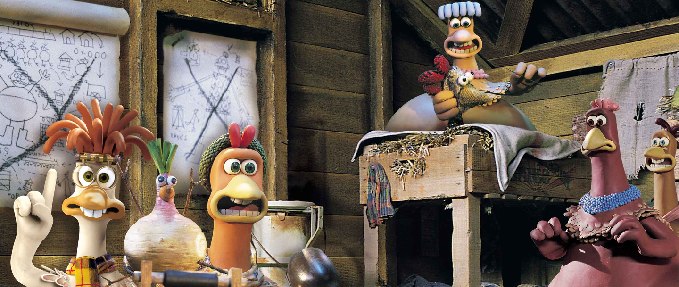 Chicken Run - Little Living Room