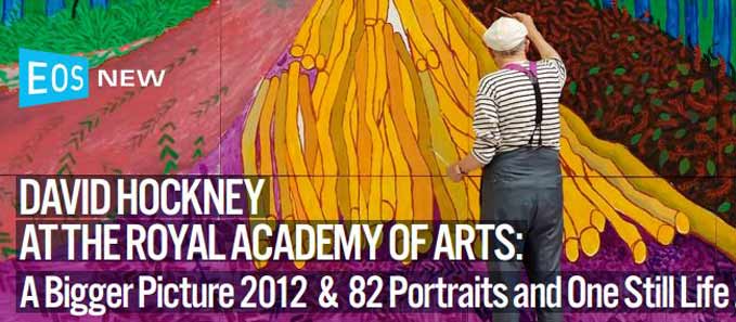 David Hockney at the Royal Academy of Art (Encore)
