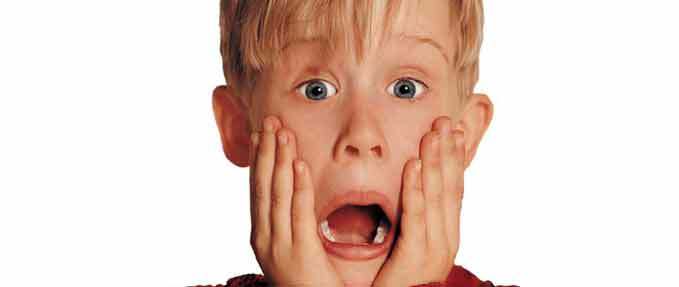 Home Alone - Pyjama Party